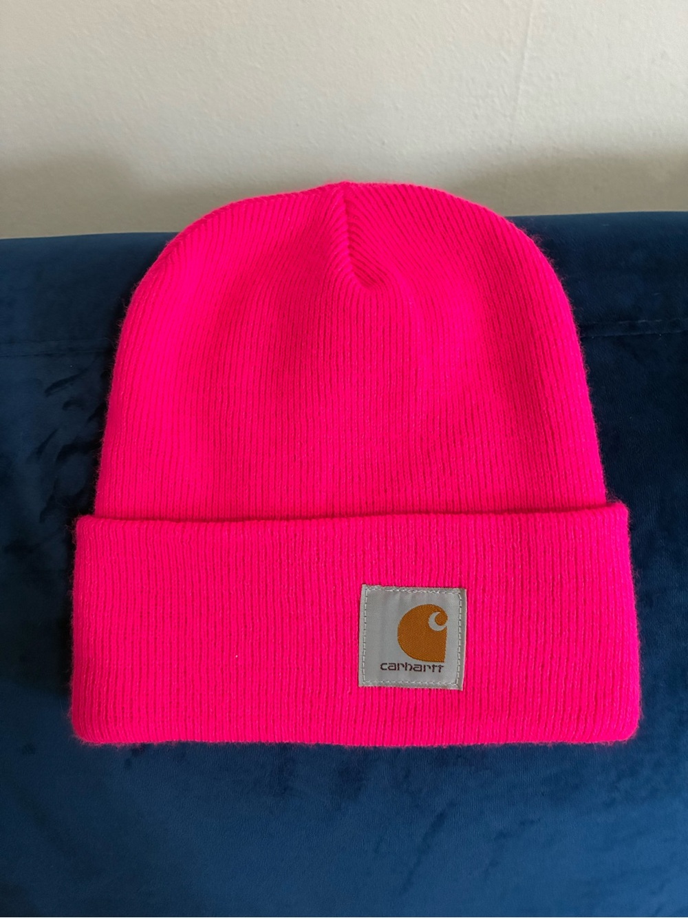 Carhartt Cuffed Knit Beanie - Hot Pink